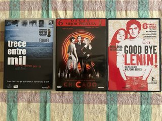 Lote 12 DVDs Películas de Oscar + Regalo