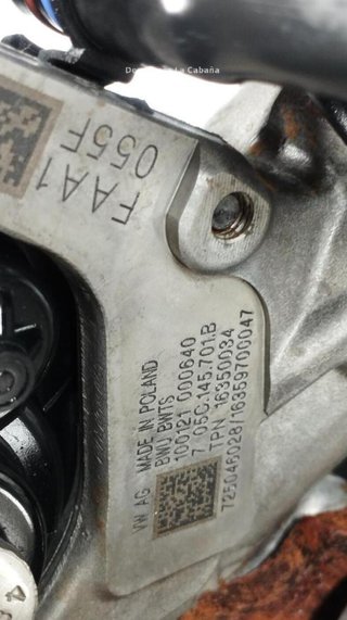 Motor completo volkswagen dla polo * cabap22293084