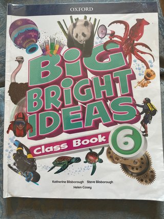 Big Bright Ideas 6. Class Book