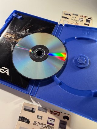 Black PS2 (PlayStation 2) Shooter