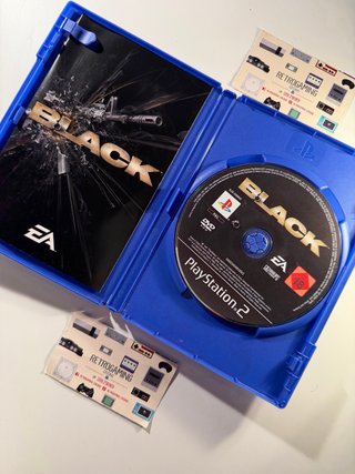Black PS2 (PlayStation 2) Shooter