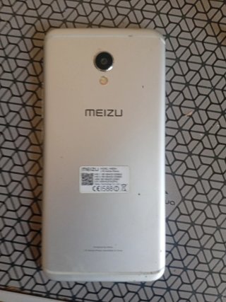 Teléfono Meizu Blanco Libre