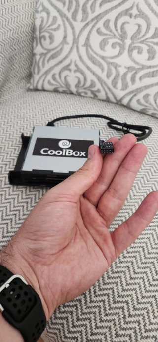 Lector Multitarjetas Interno - CoolBox CR-400 V2