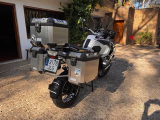 BMW R 1200 GS Adventure Plata/Blanco