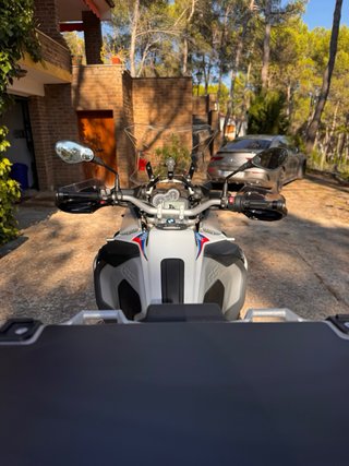 BMW R 1200 GS Adventure Plata/Blanco
