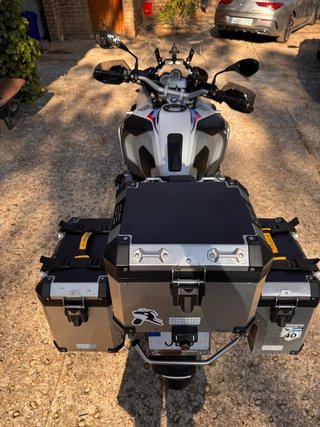 BMW R 1200 GS Adventure Plata/Blanco