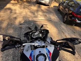 BMW R 1200 GS Adventure Plata/Blanco