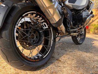 BMW R 1200 GS Adventure Plata/Blanco
