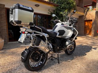 BMW R 1200 GS Adventure Plata/Blanco