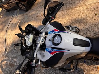 BMW R 1200 GS Adventure Plata/Blanco