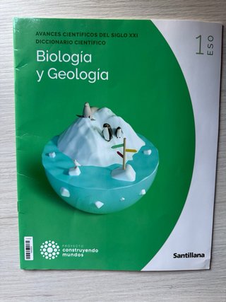 Libro de Biología 1 Eso Santillana