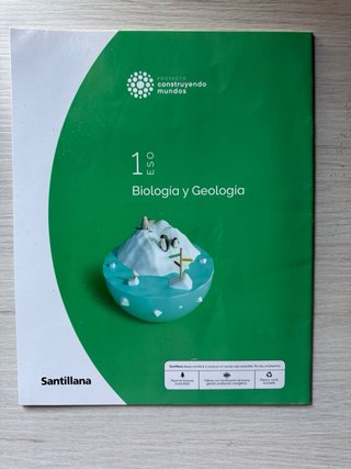 Libro de Biología 1 Eso Santillana