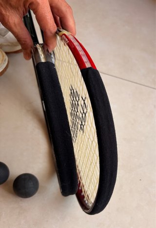 Pack Squash: 2 Raquetas, Zapatillas y Bolas