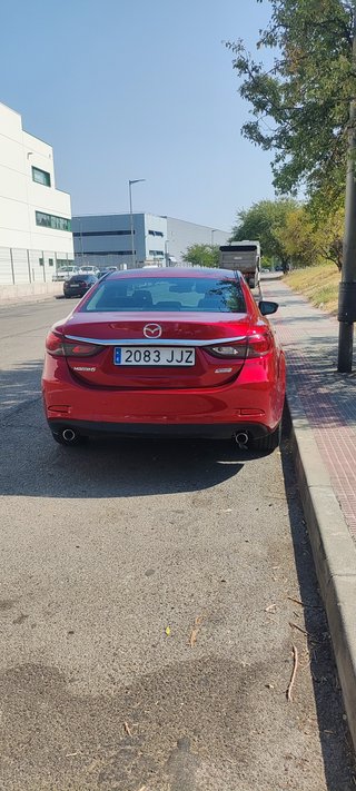 Mazda 6 2015