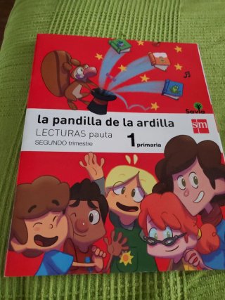 Libro la pandilla de la ardilla