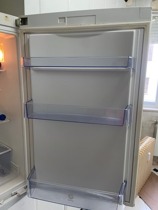 Frigorífico blanco