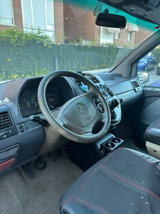 Mercedes vito camperizada