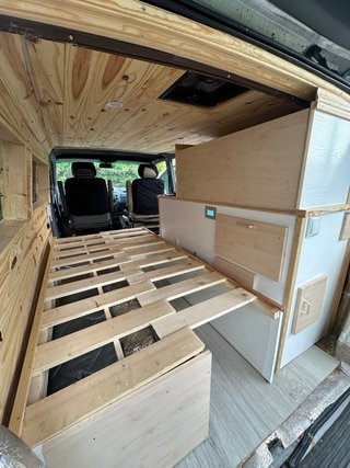 Mercedes vito camperizada
