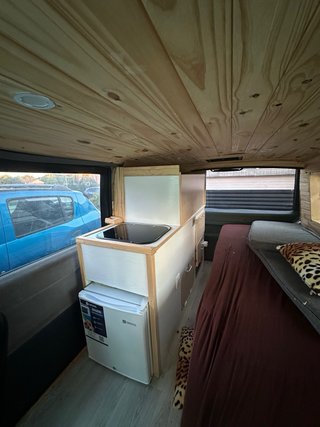 Mercedes vito camperizada
