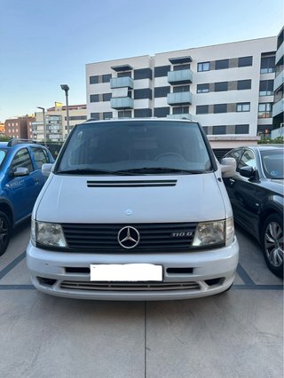 Mercedes vito camperizada