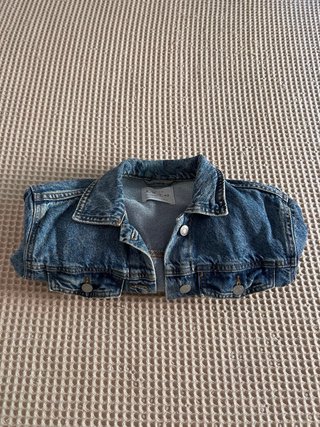 Chaqueta tejana mujer Primark Talla 36