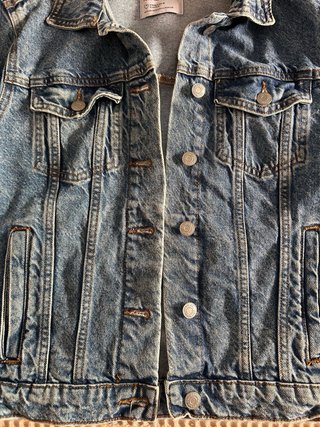 Chaqueta tejana mujer Primark Talla 36