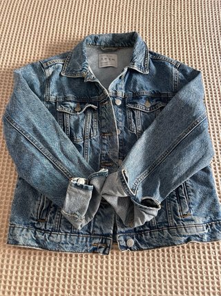 Chaqueta tejana mujer Primark Talla 36
