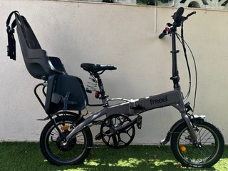 Bicicleta eléctrica plegable Freeel Z03