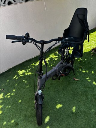 Bicicleta eléctrica plegable Freeel Z03