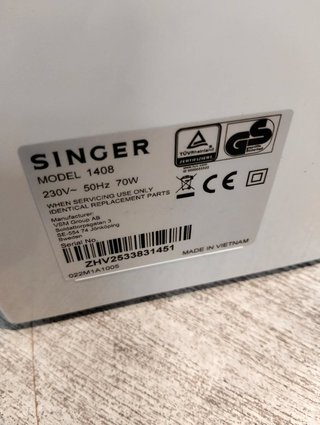 Singer Promise 1408 Maquina De Coser