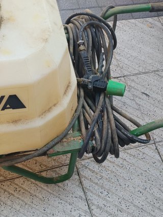 Fumigadora Piva 100L Carretilla Manguera 25m,