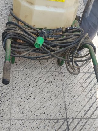 Fumigadora Piva 100L Carretilla Manguera 25m,