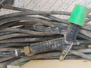 Fumigadora Piva 100L Carretilla Manguera 25m,