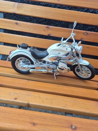 Maqueta Moto BMW Colección