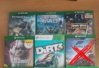 Xbox one + Kinect y Logitech G G920 Driving Force