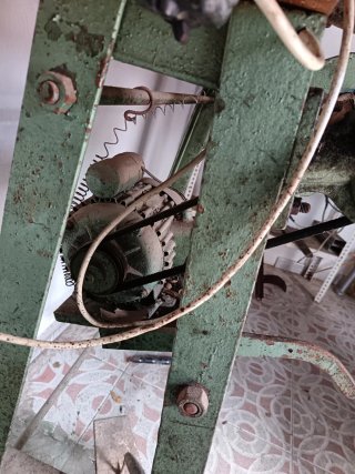 Máquina para arreglar zapatos