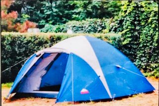 Tienda campaña McKinley Ranger 4 azul