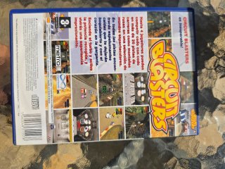Juego PS2 Circuit Blaster