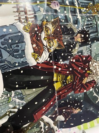 Póster Anime Fairy Tail Invierno