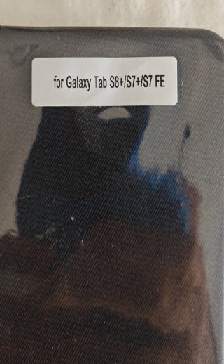 Funda JETech para Samsung Galaxy Tab S8/S7 FE