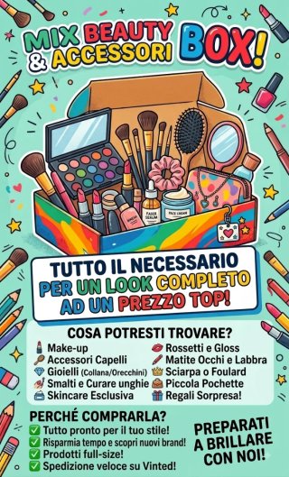 Beauty Box Mix & Accessori- con regalino offerto!