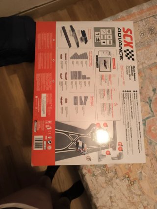 Scalextric Advance Touring Series