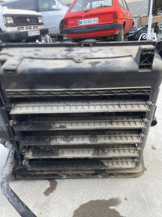 Kit Radiadores y Ventilador BMW E46