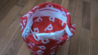 Pack 3 pañales reutilizables Poopoo Tras  y bolsa