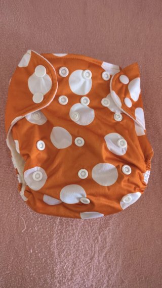 Pack 3 pañales reutilizables Poopoo Tras  y bolsa