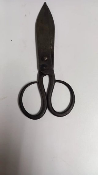 Tijeras vintage de metal