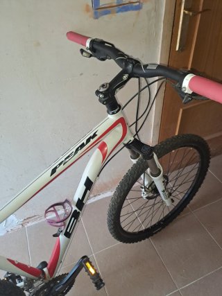 Bicicleta BH Blanca y Roja