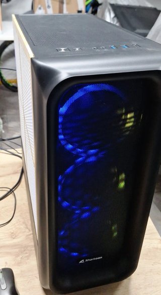 Torre PC ARGB Sharkoon Negra