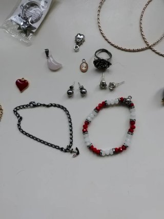 Set gioielli vari