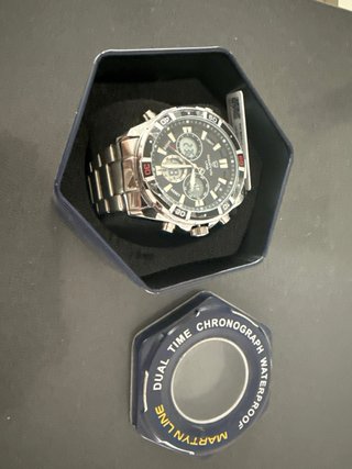 Orologio Martyn Line Dual Time Cronografo
